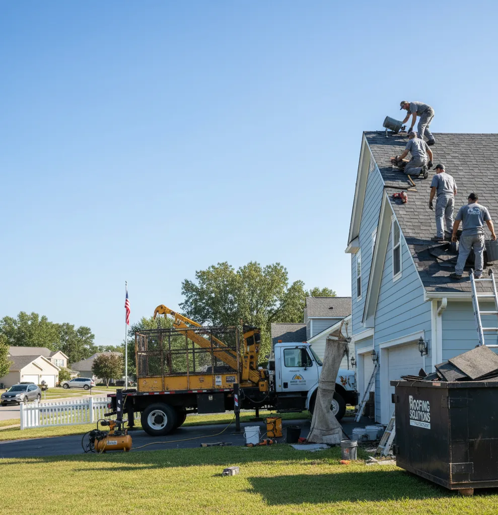 Shingle Replacement in Cedar Bluff, VA